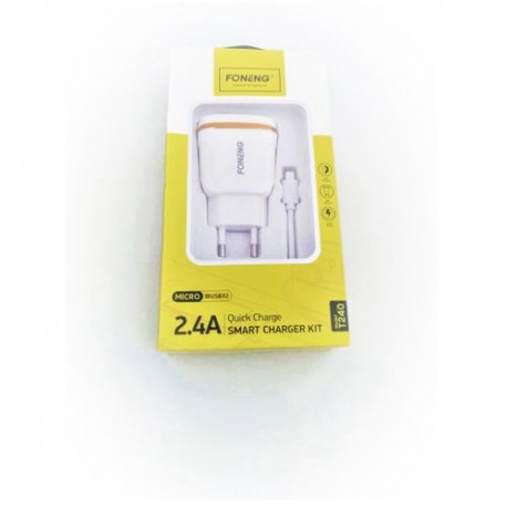 Chargeur Foneng 2.4A Micro USB