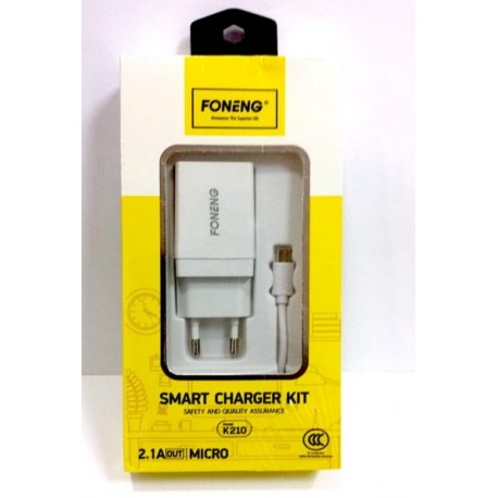 Chargeur Foneng 2.1A Micro USB