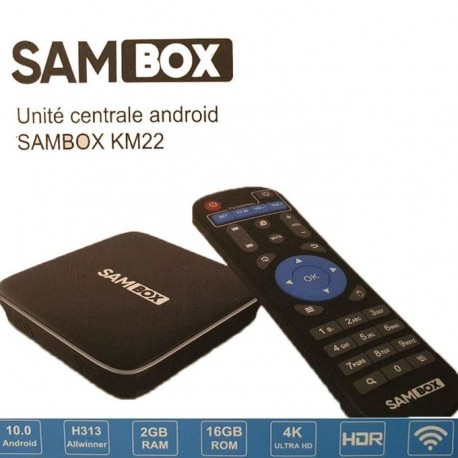 Récepteur Android SAM Box 22