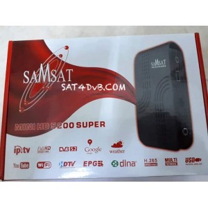 Récepteur Samsat 5200 Plus