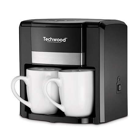Cafetiere Techwood 2 tasses duo TCA-206